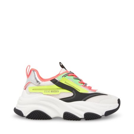 Multicolor Steve Madden Possession Women's Sneakers | PH 5970U16I